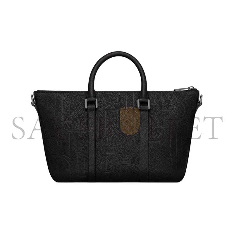 DIOR WEEKENDER 25 DIOR GRAVITY LEATHER 1ESPO322LLG-H00N (31*18*12cm)